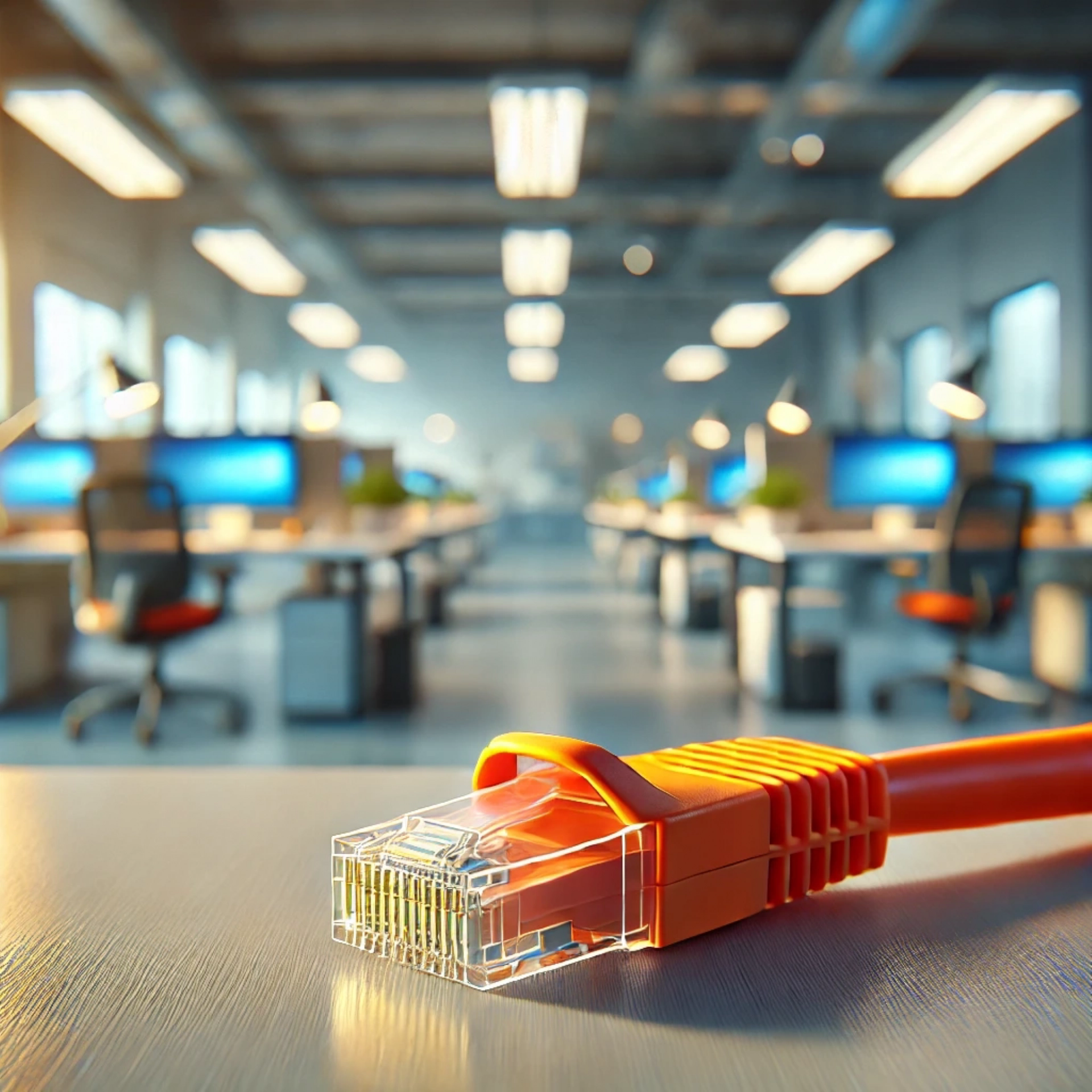 CAT6A S/UTP Patch Kablo - 30 metre, Turuncu