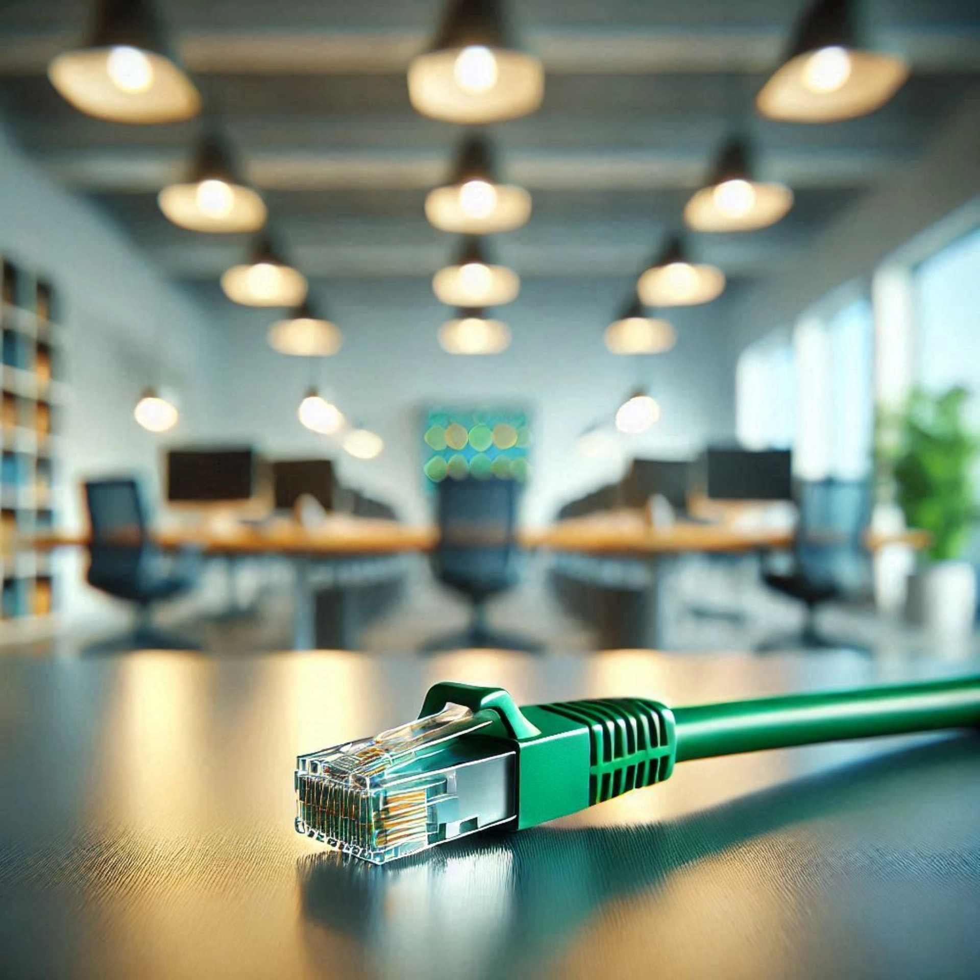 CAT7 Patch Kablo - 30 metre, Yeşil