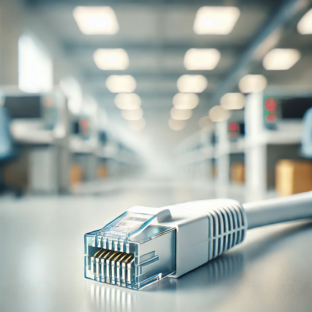 CAT6 Patch Kablo, 3 metre, Beyaz