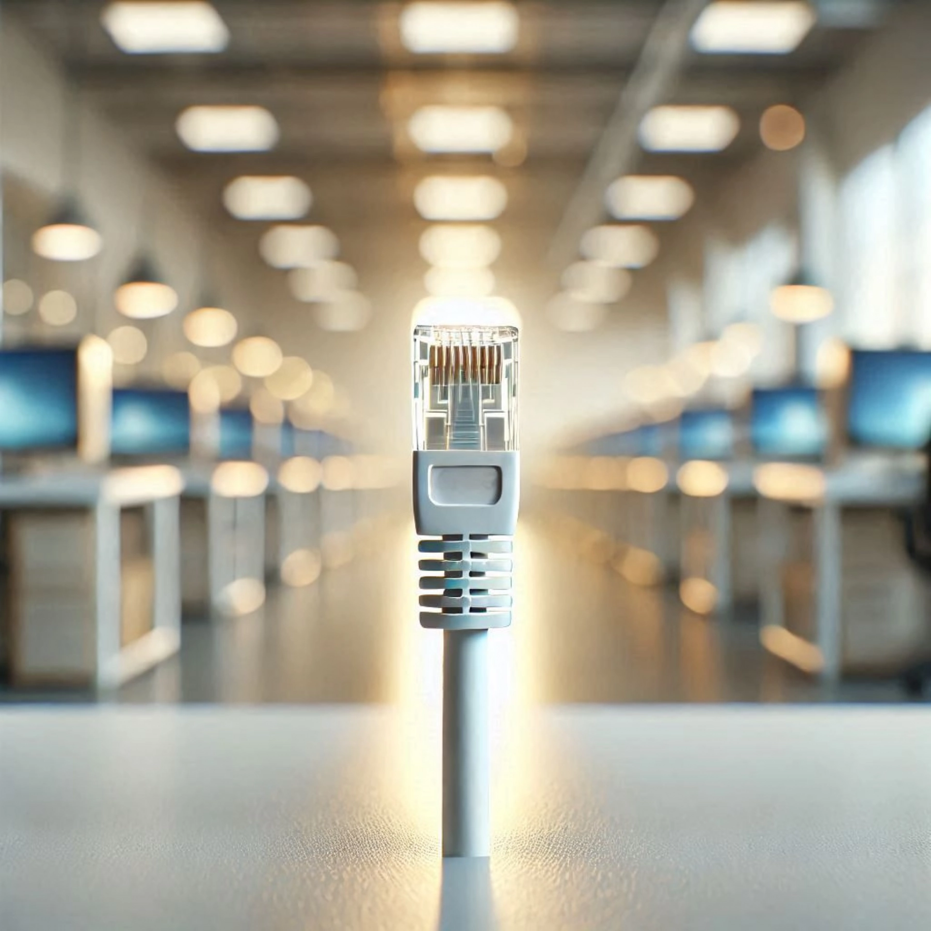 CAT6A F/UTP Patch Kablo - 3 metre, Beyaz