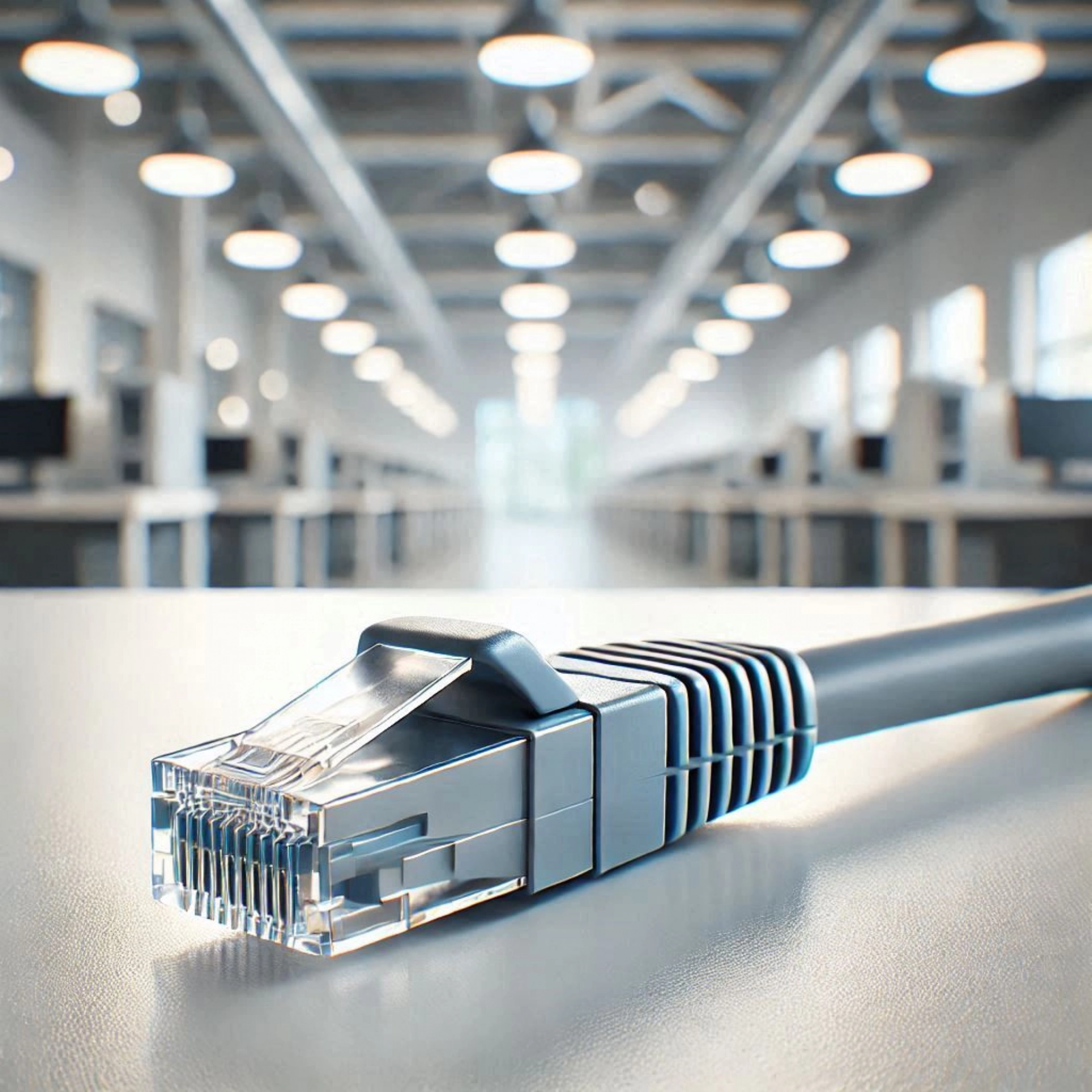 CAT6A S/UTP Patch Kablo - 3 metre, Gri