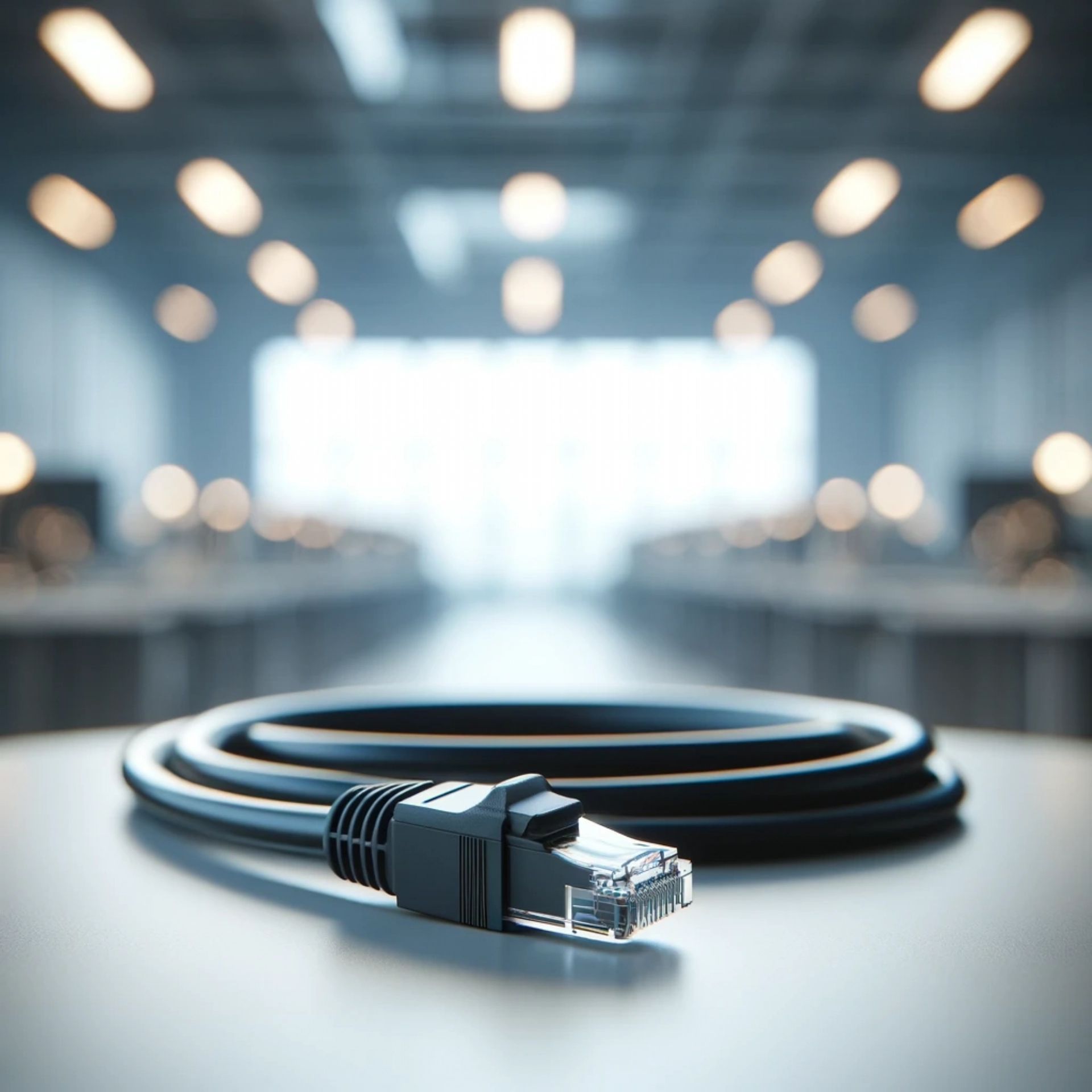 CAT6A S/FTP Patch Kablo - 3 metre, Siyah