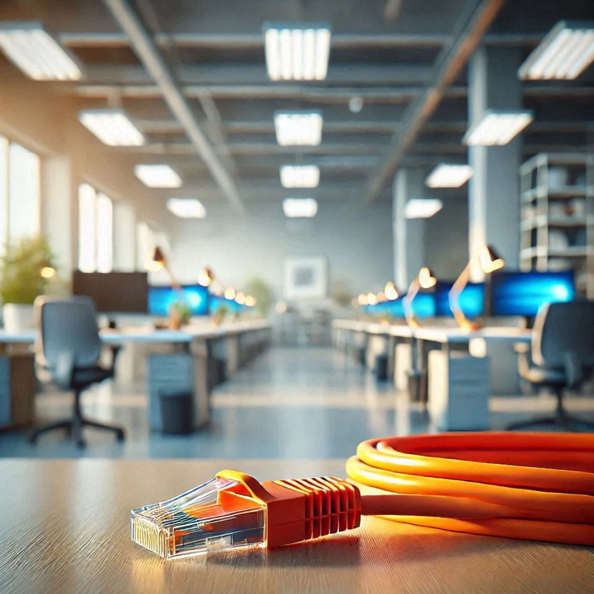 CAT6A U/FTP Patch Kablo - 3 metre, Turuncu