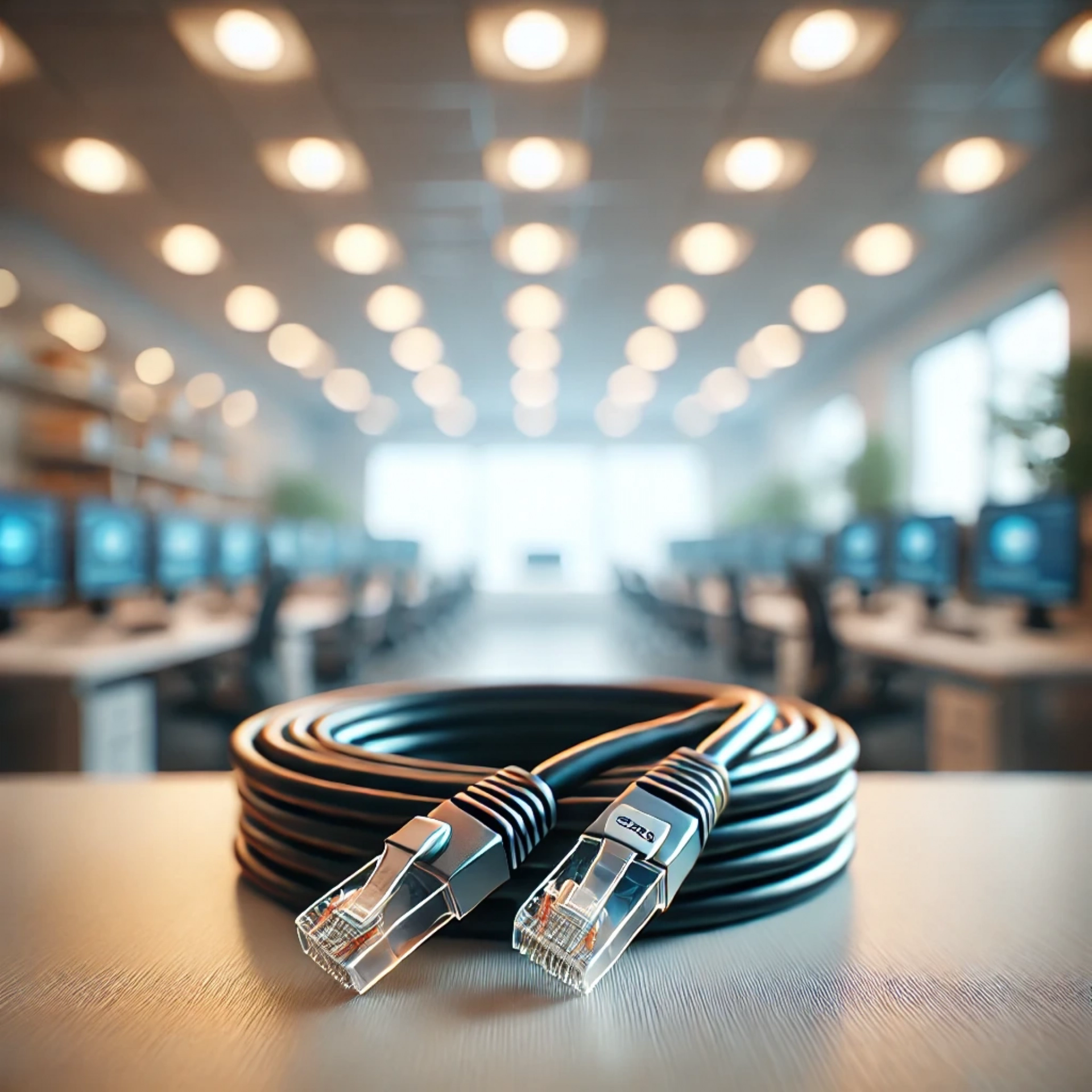 CAT6A S/FTP Patch Kablo - 40 metre, Gri