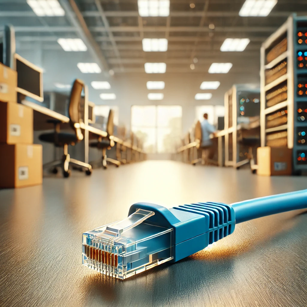 CAT6 Patch Kablo, 5 metre, Mavi