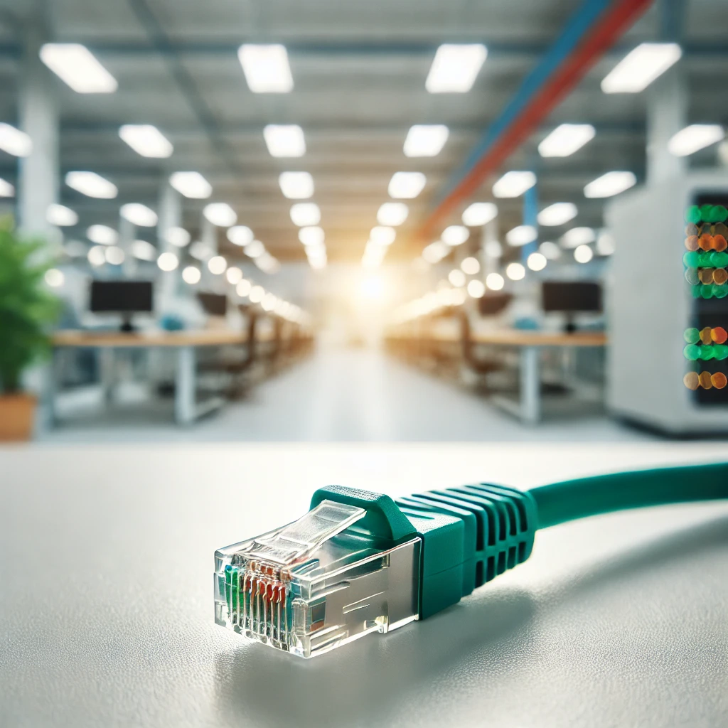 CAT6 Patch Kablo, 50 metre, Yeşil