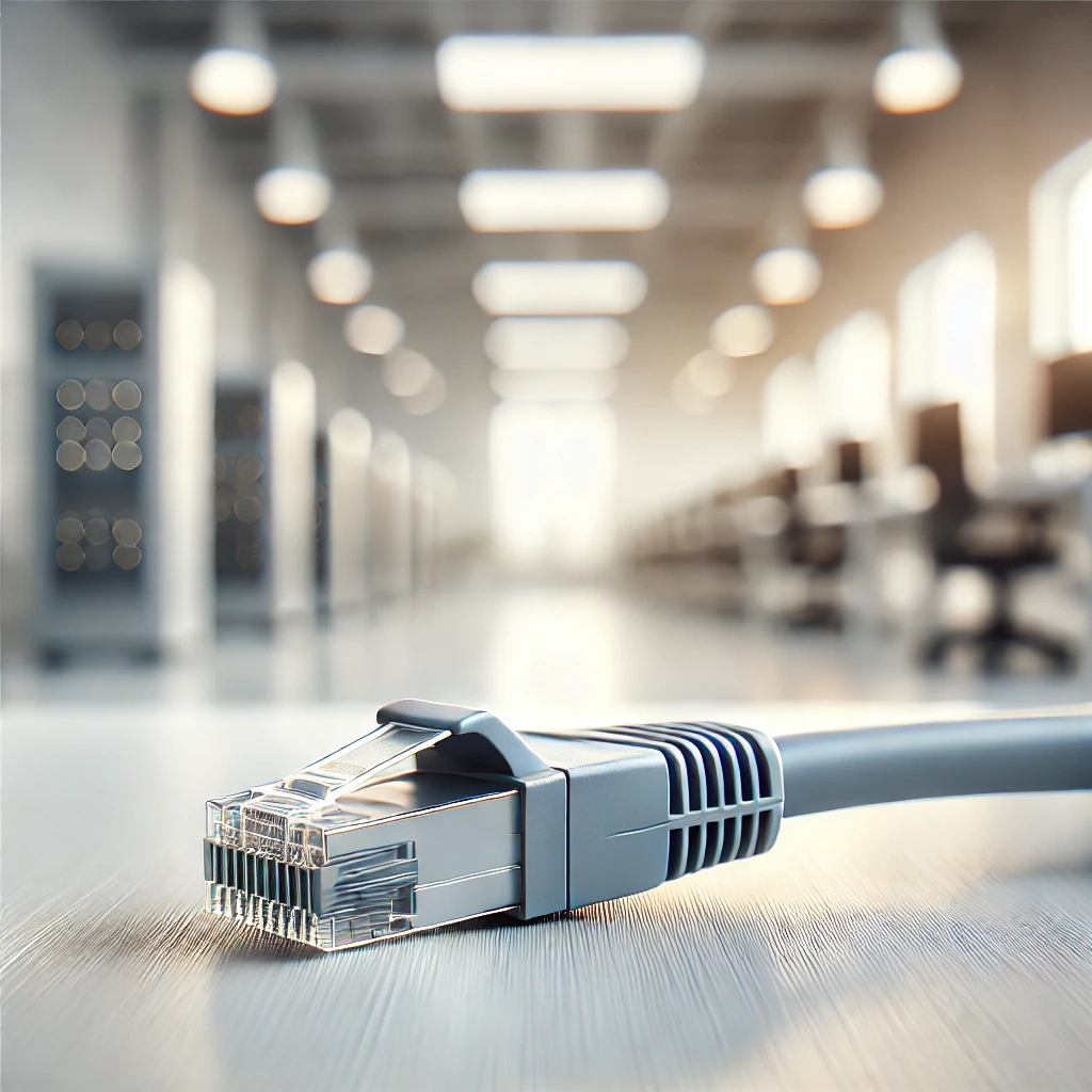 CAT6 Patch Kablo, 5 metre, Gri