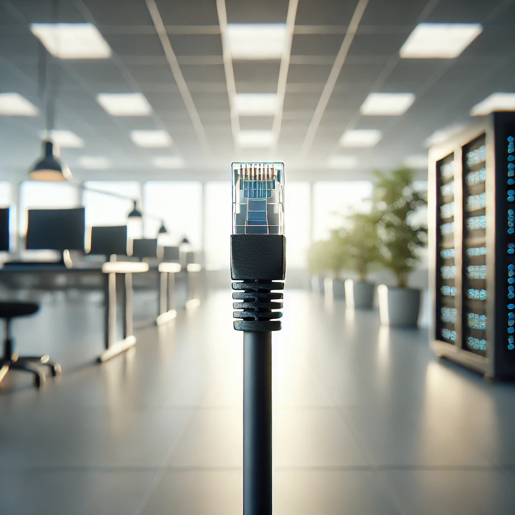 CAT6 Patch Kablo, 5 metre, Siyah