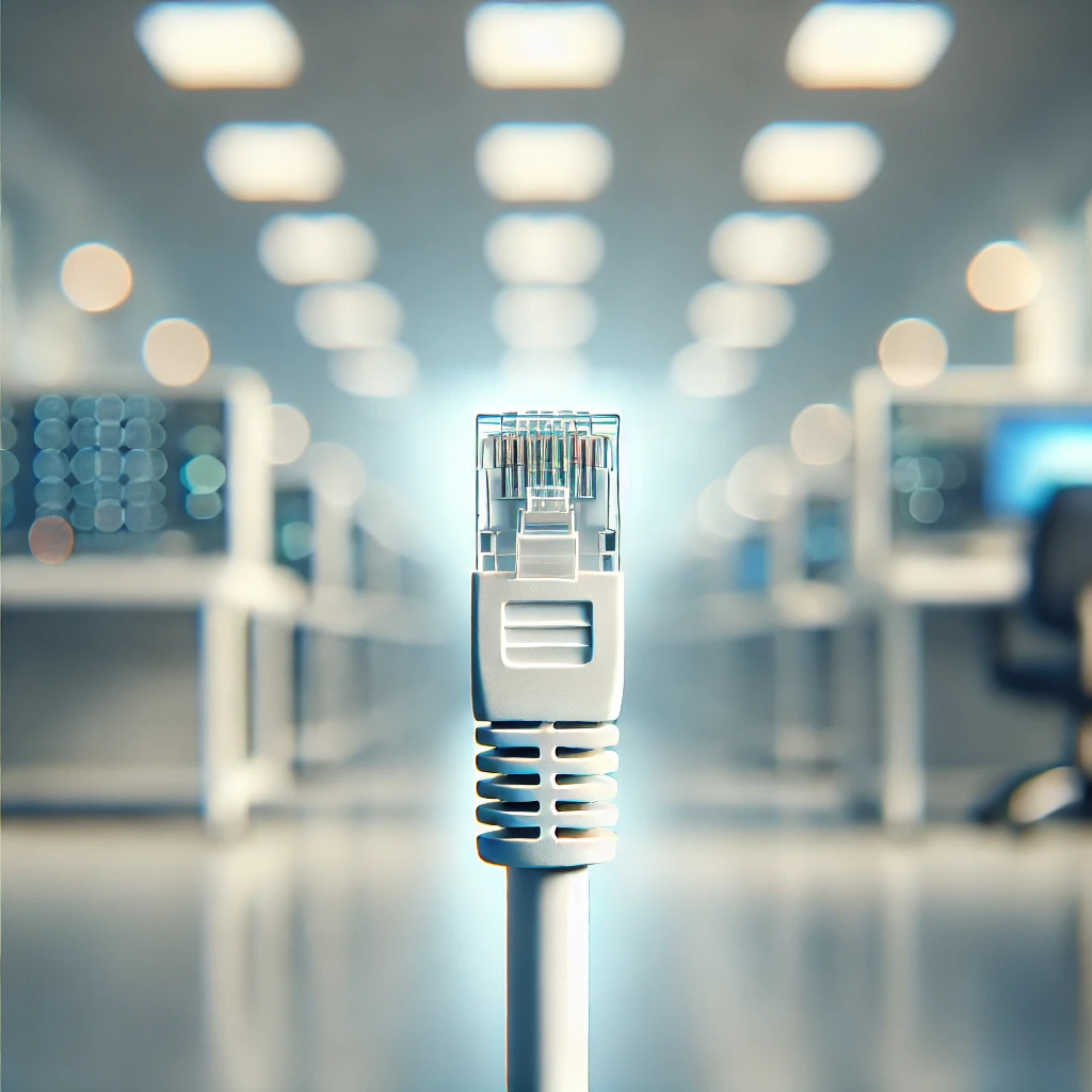 CAT6 Patch Kablo, 50cm, Beyaz