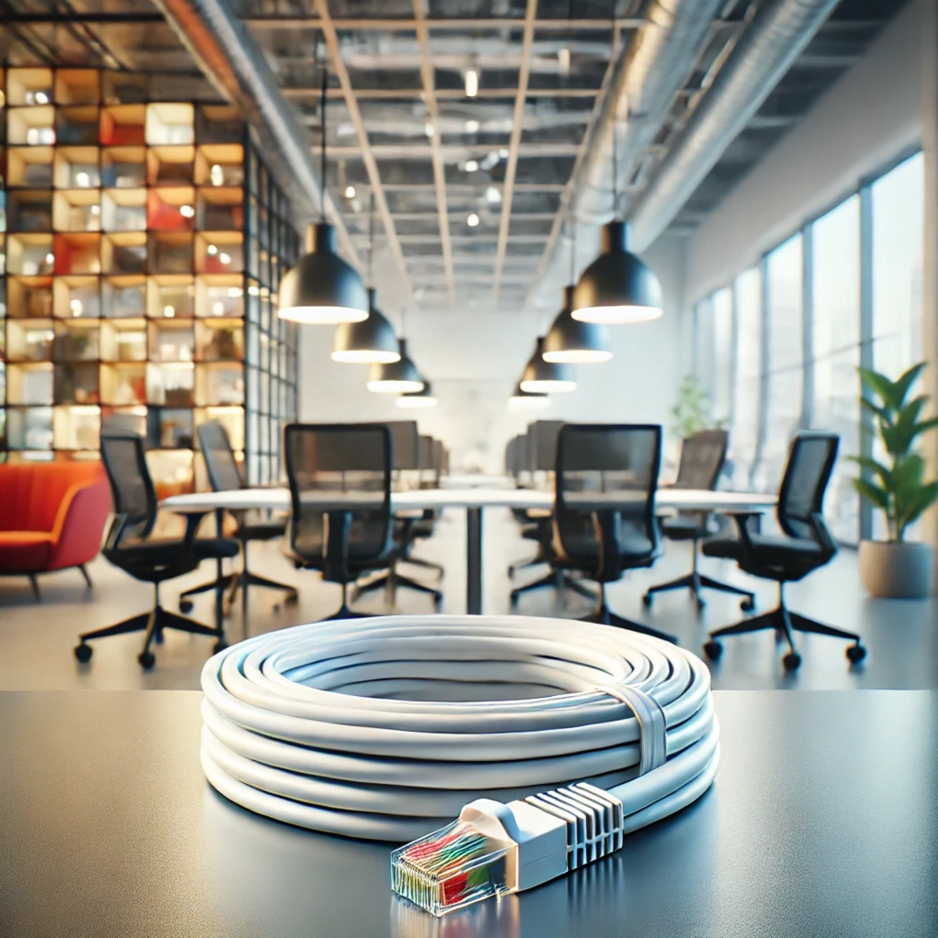 CAT6A F/FTP Patch Kablo - 50cm, Beyaz