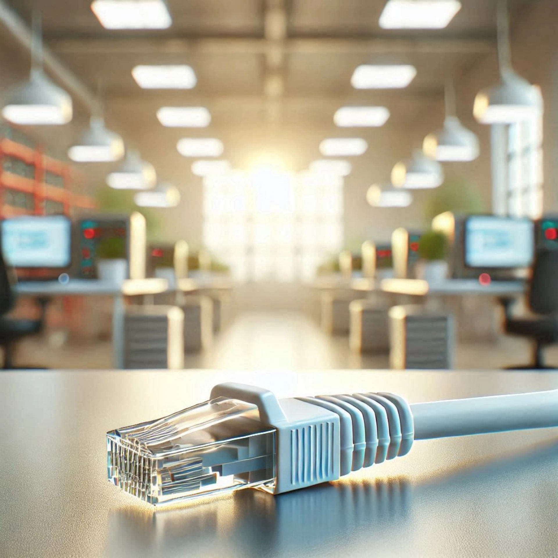 CAT6A S/UTP Patch Kablo - 50cm, Beyaz