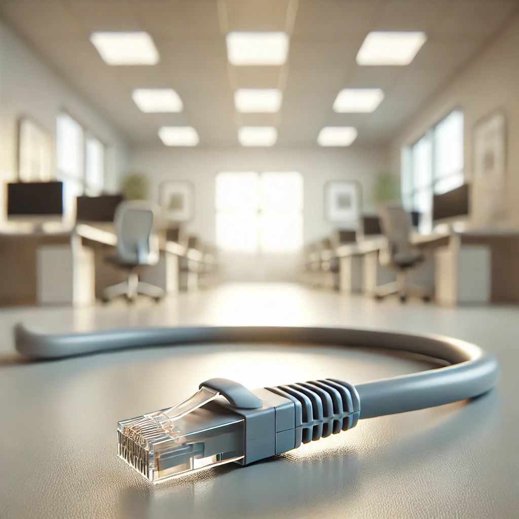 CAT6 Patch Kablo, 50cm, Gri