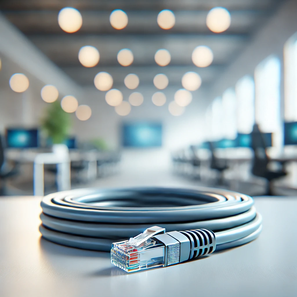 CAT6A F/UTP Patch Kablo - 50cm, Gri