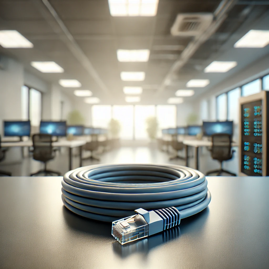 CAT6A S/UTP Patch Kablo - 50cm, Gri