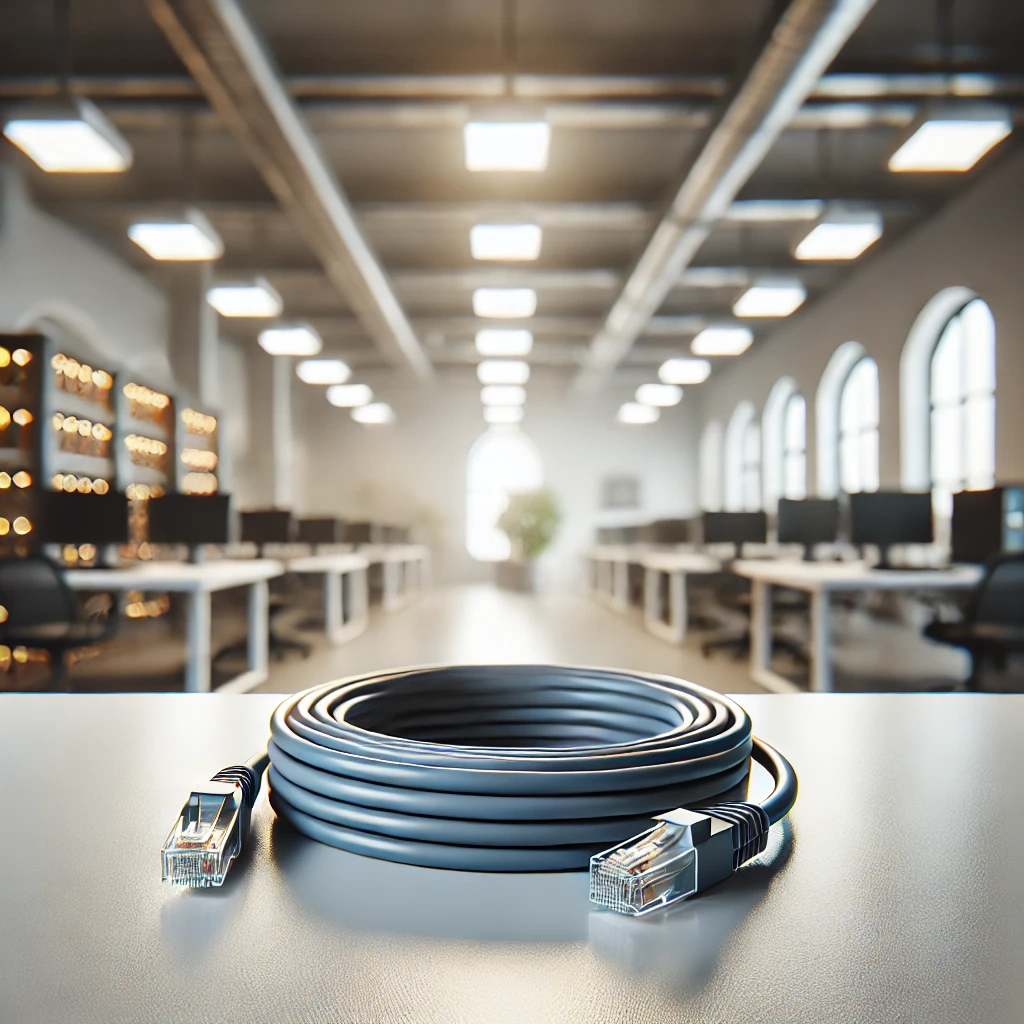 CAT6A U/FTP Patch Kablo - 50cm, Gri