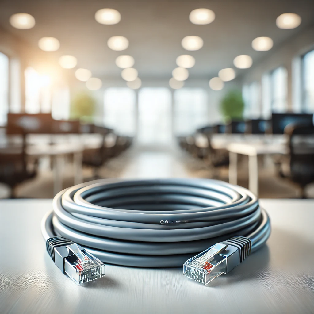 CAT6A U/UTP Patch Kablo - 50cm, Gri