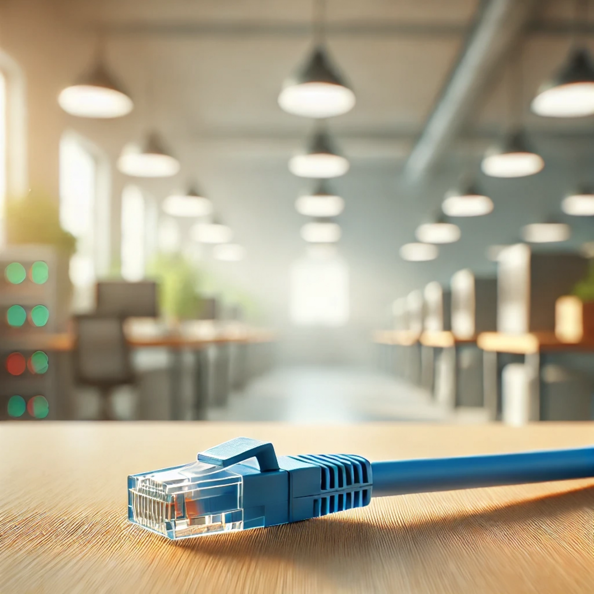 CAT6A F/FTP Patch Kablo - 50cm, Mavi