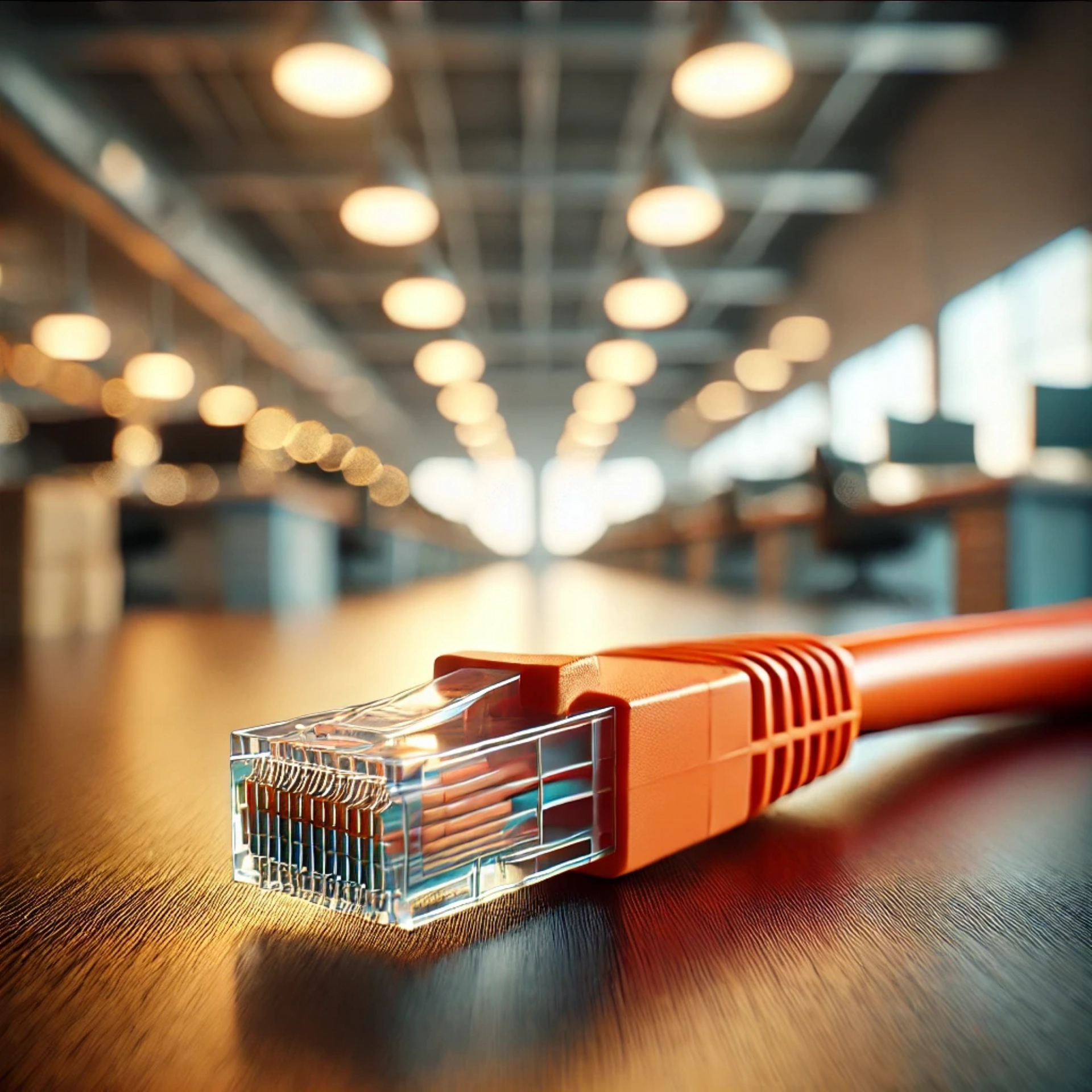 CAT6A SF/UTP Patch Kablo - 50cm, Turuncu