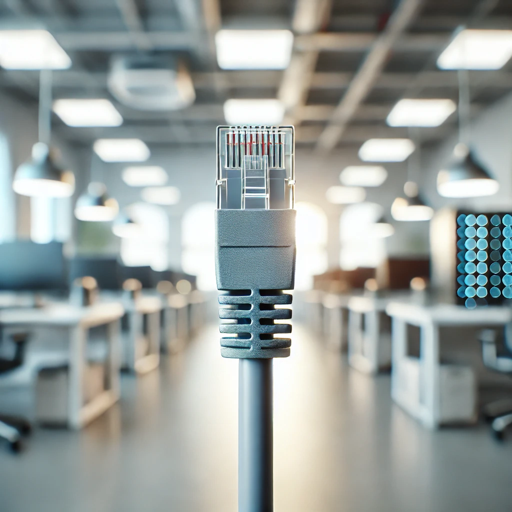 CAT6 Patch Kablo, 50 metre, Gri