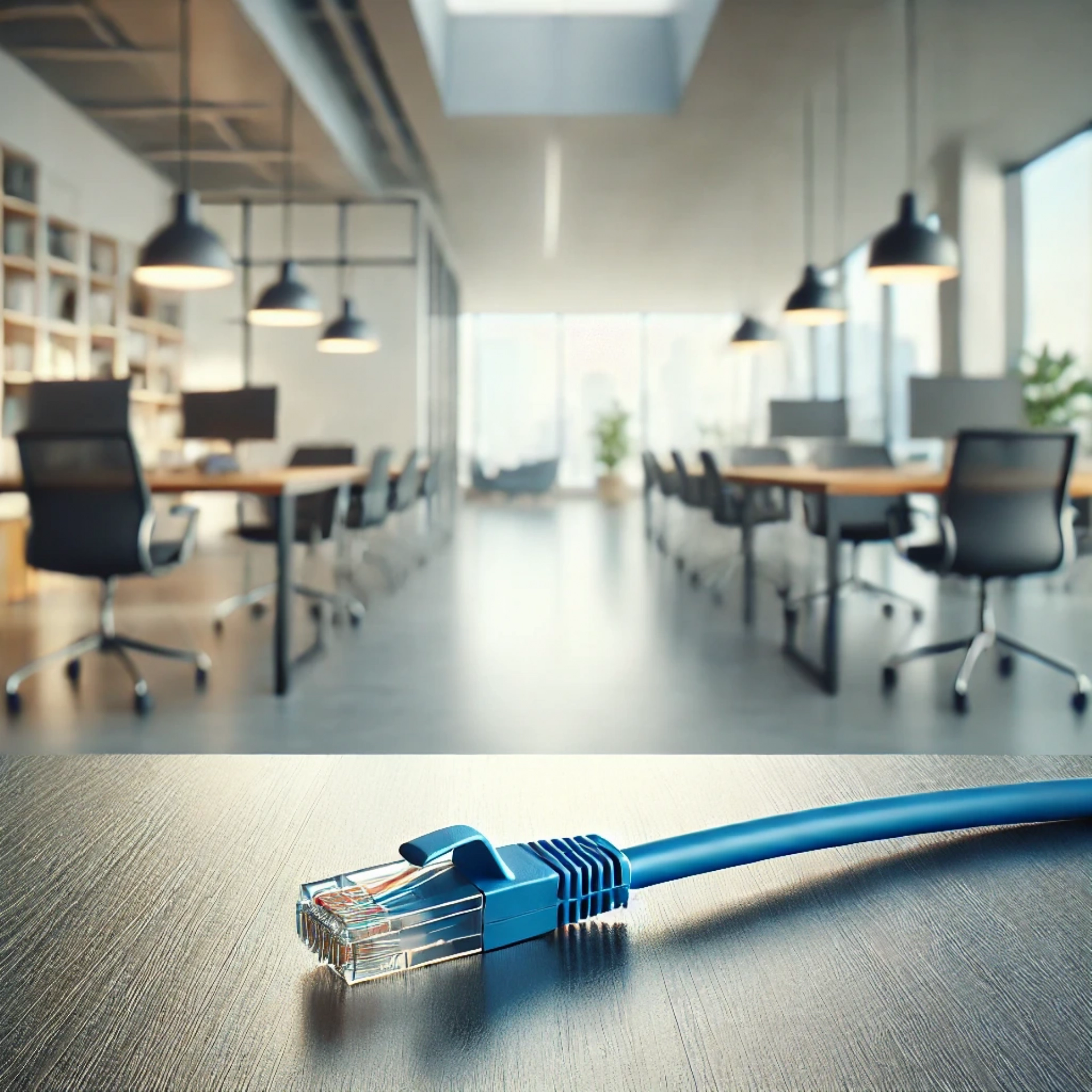 CAT6A U/FTP Patch Kablo - 50 metre, Mavi