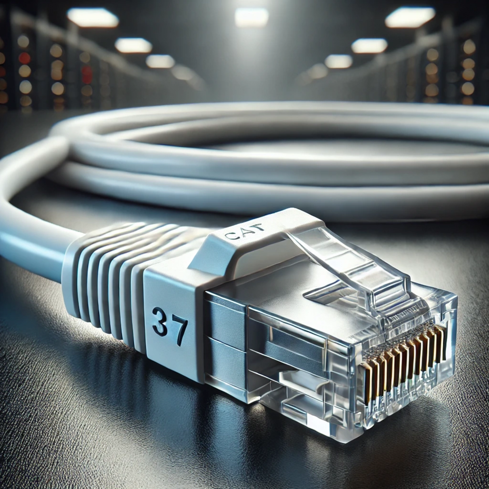 CAT7 Patch Kablo - 5 metre, Beyaz