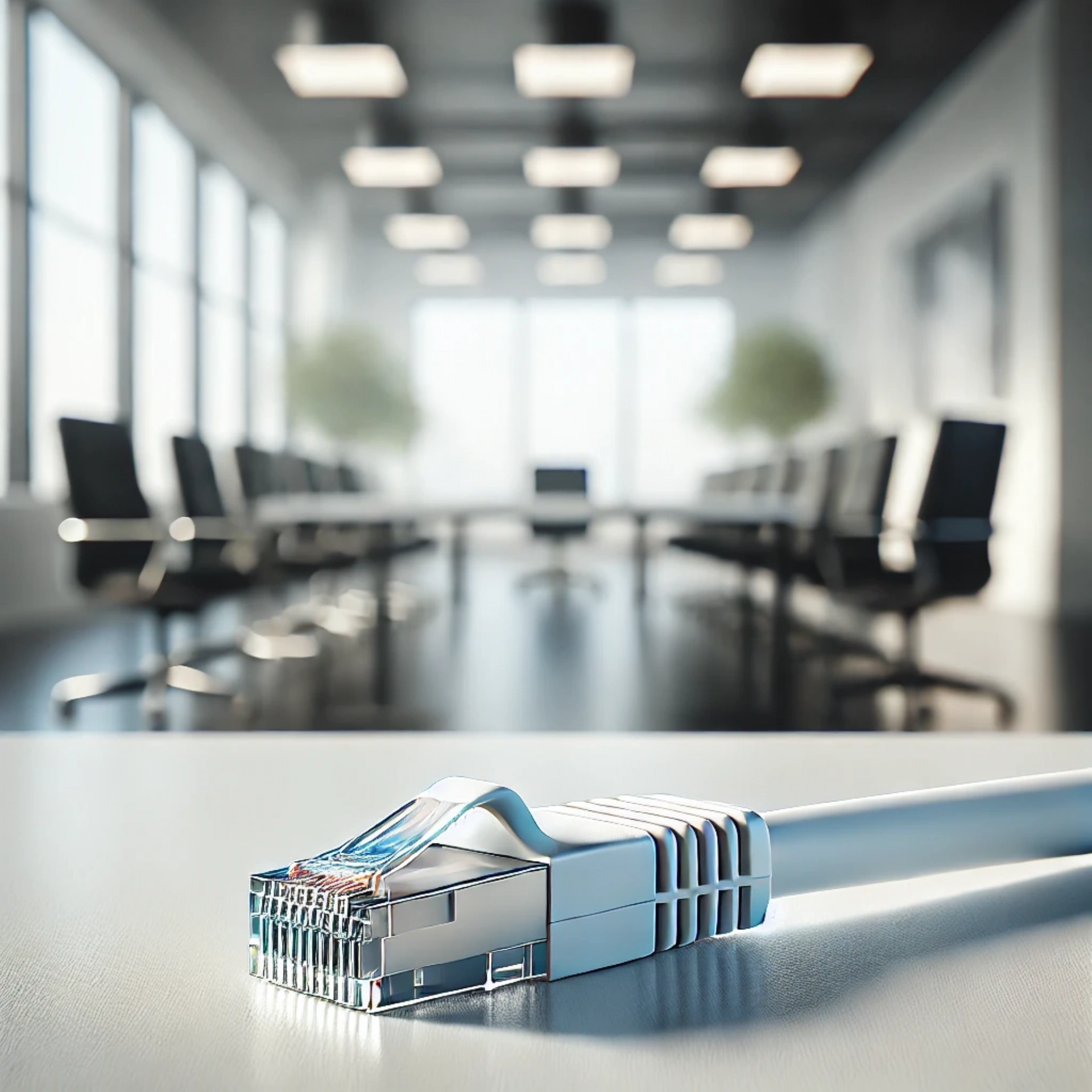 CAT6A F/UTP Patch Kablo - 5 metre, Beyaz