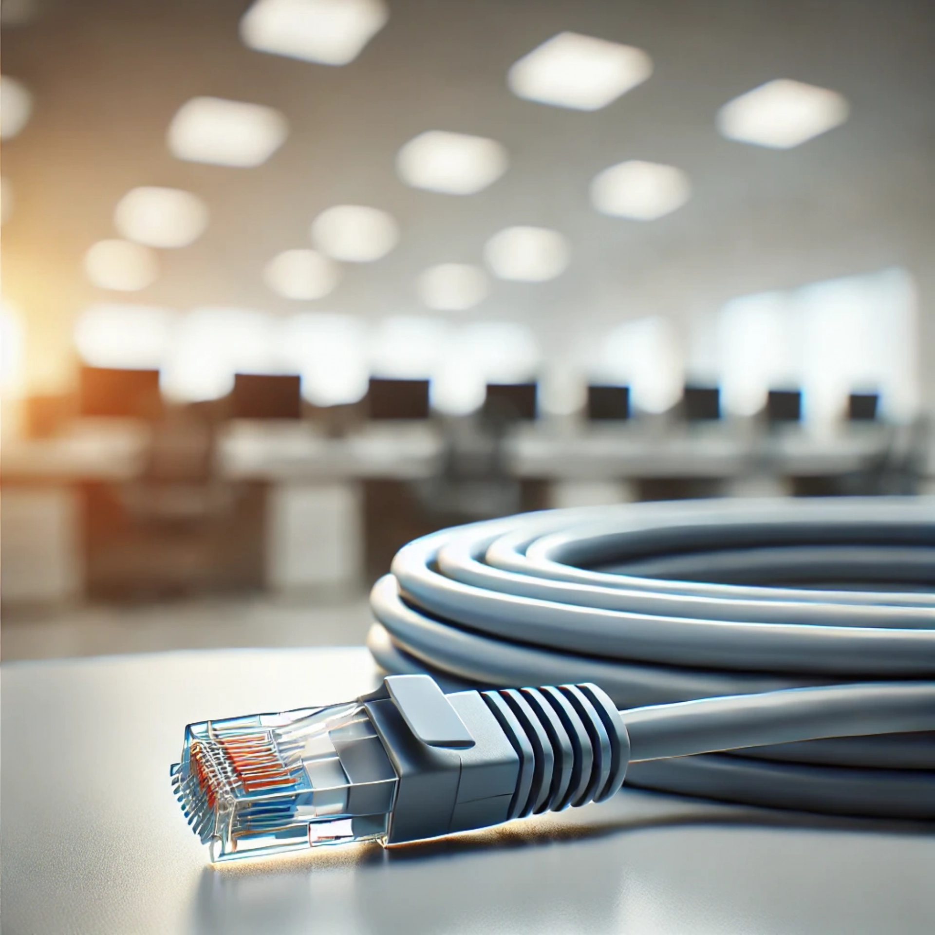 CAT6A F/FTP Patch Kablo - 5 metre, Gri