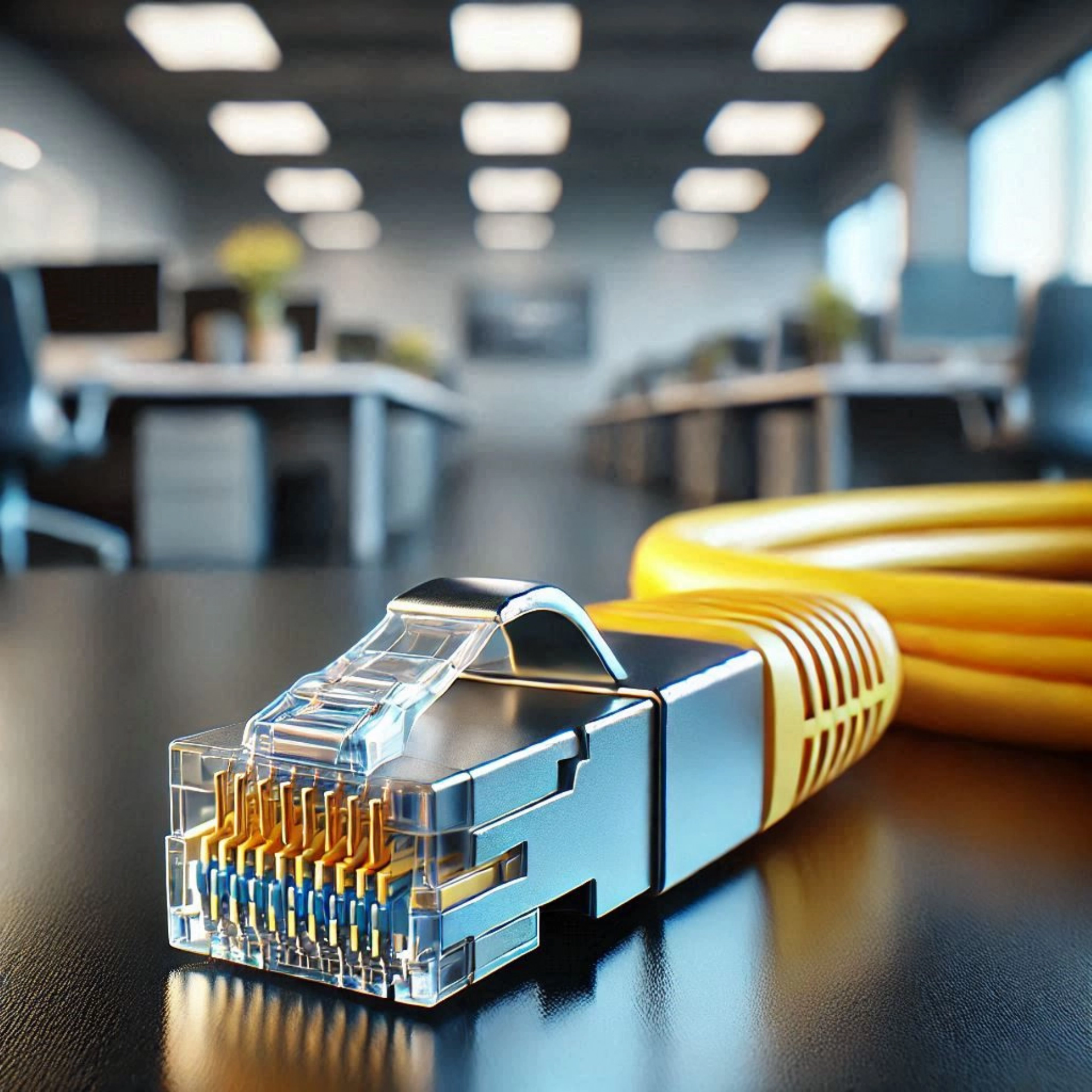 CAT7 Patch Kablo - 5metre, Sarı