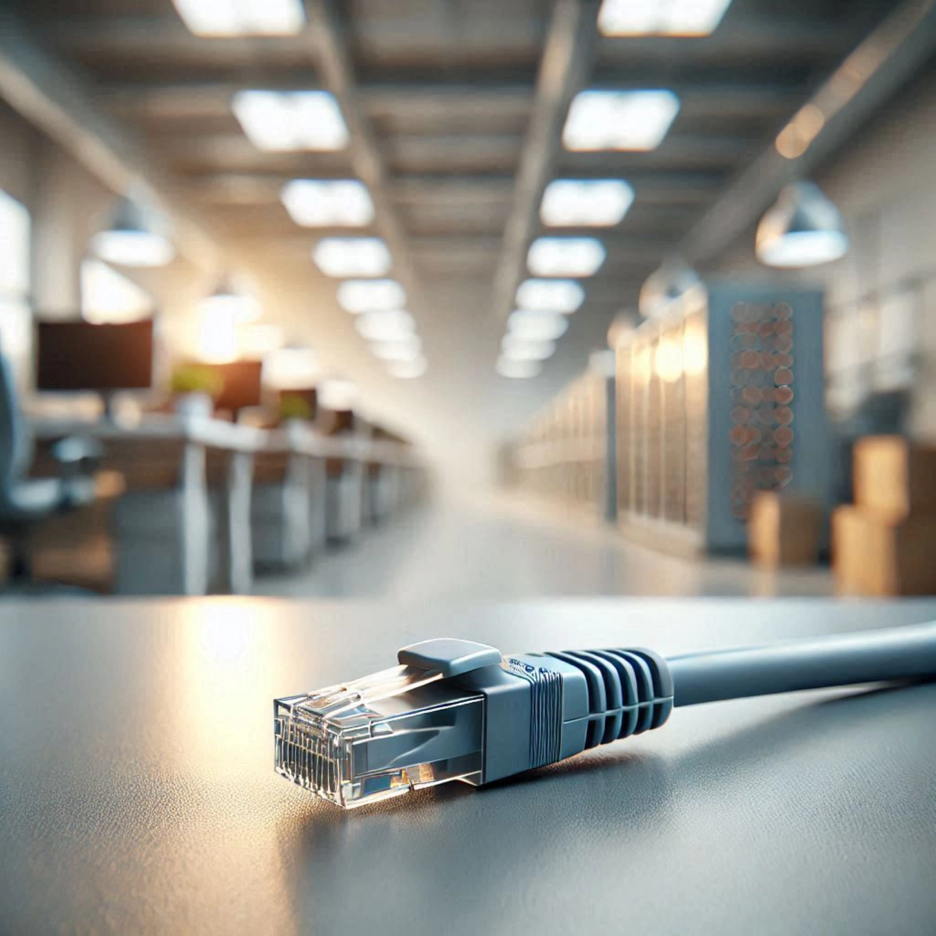 CAT6A S/UTP Patch Kablo - 5 metre, Gri