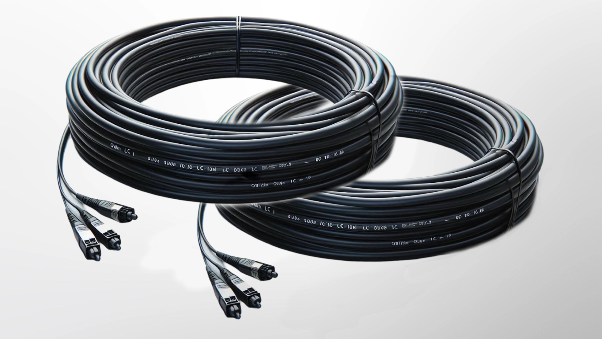 Breakout LC-LC Multi Mode Fiber Patch Cord - OM2