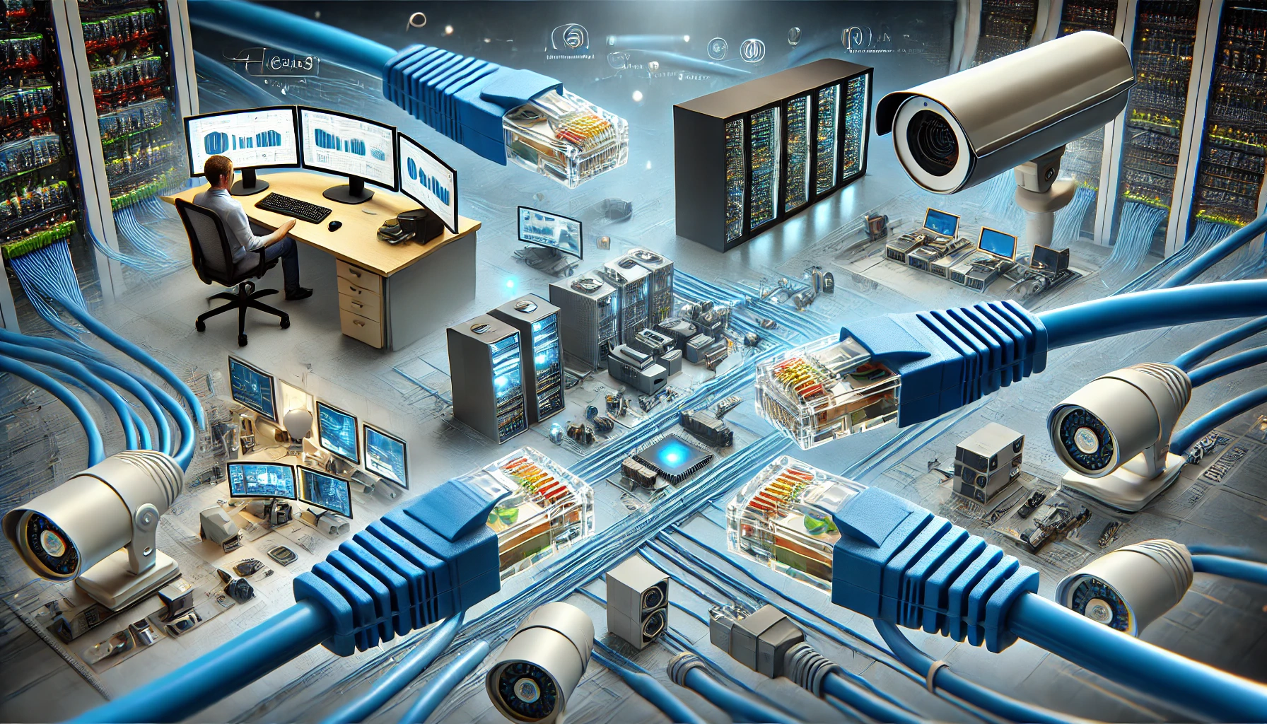 CAT6 Kabloların Kullanım Alanları ve Avantajları