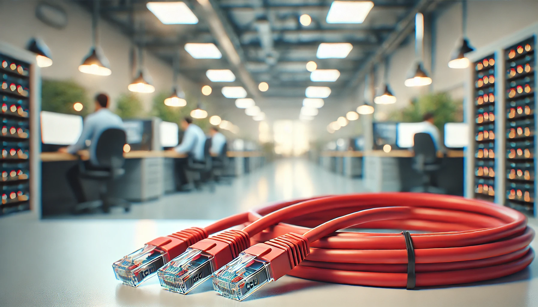 CAT6 Patch Kablo, 20 metre, Kırmızı