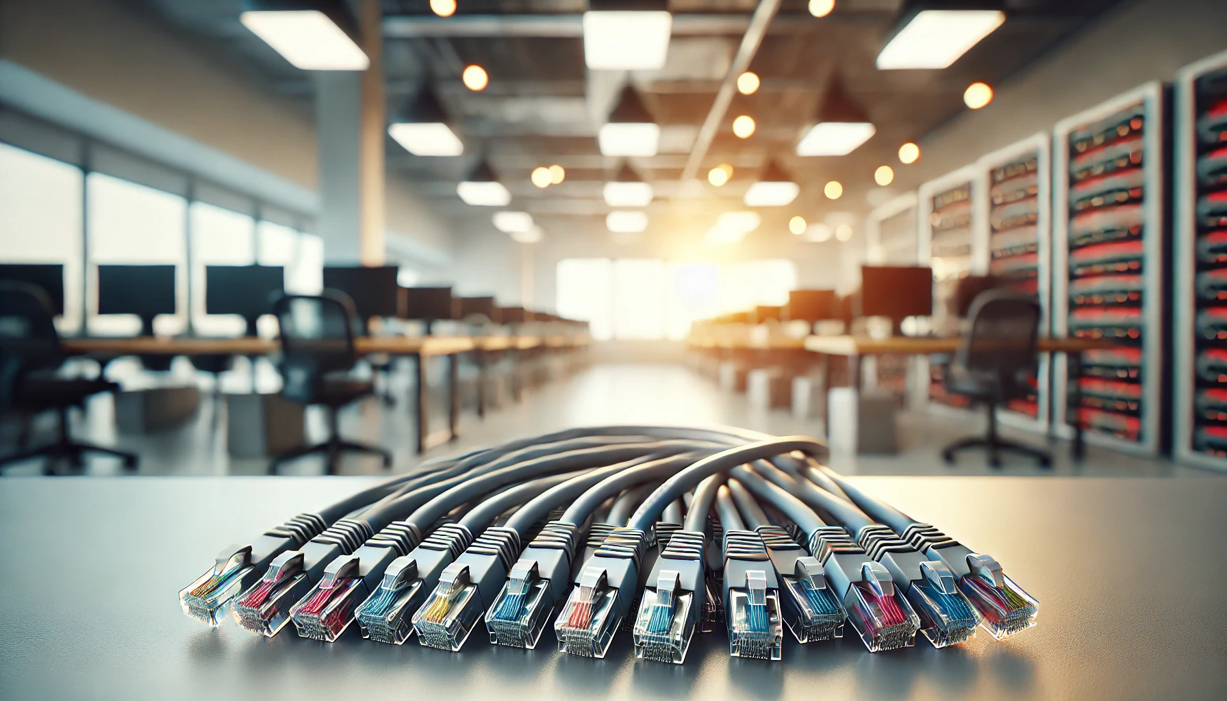 25cm Gri CAT6 Patch Kablo