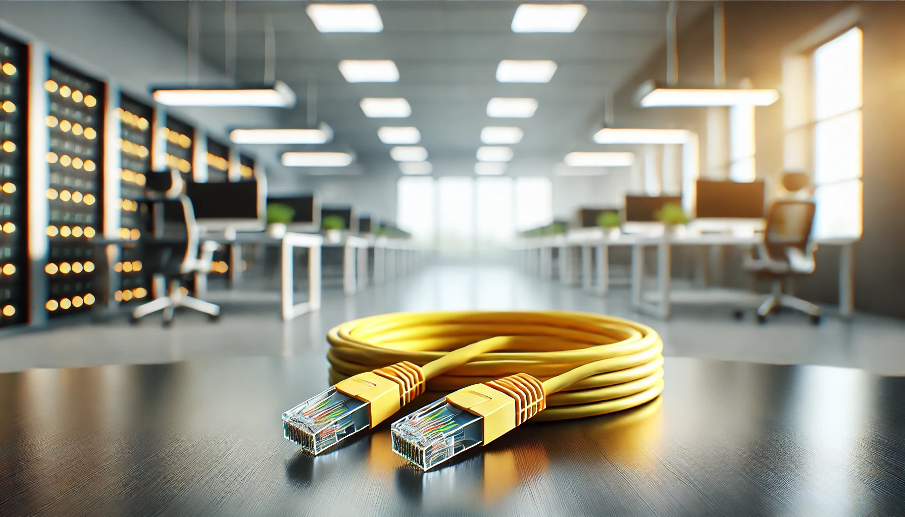 CAT6 Patch Kablo, 3 metre, Sarı
