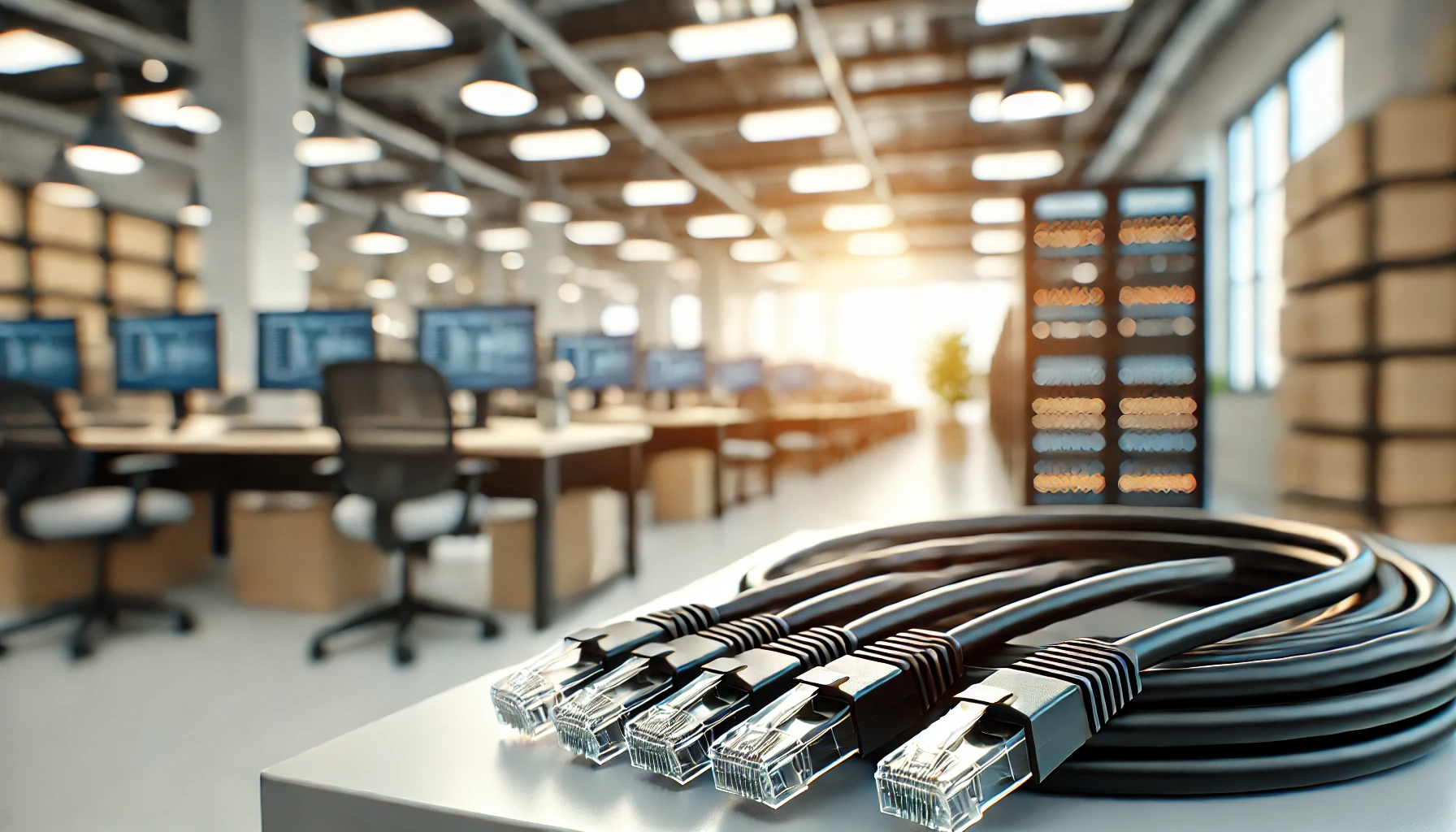 30m Siyah CAT6 Patch Kablo