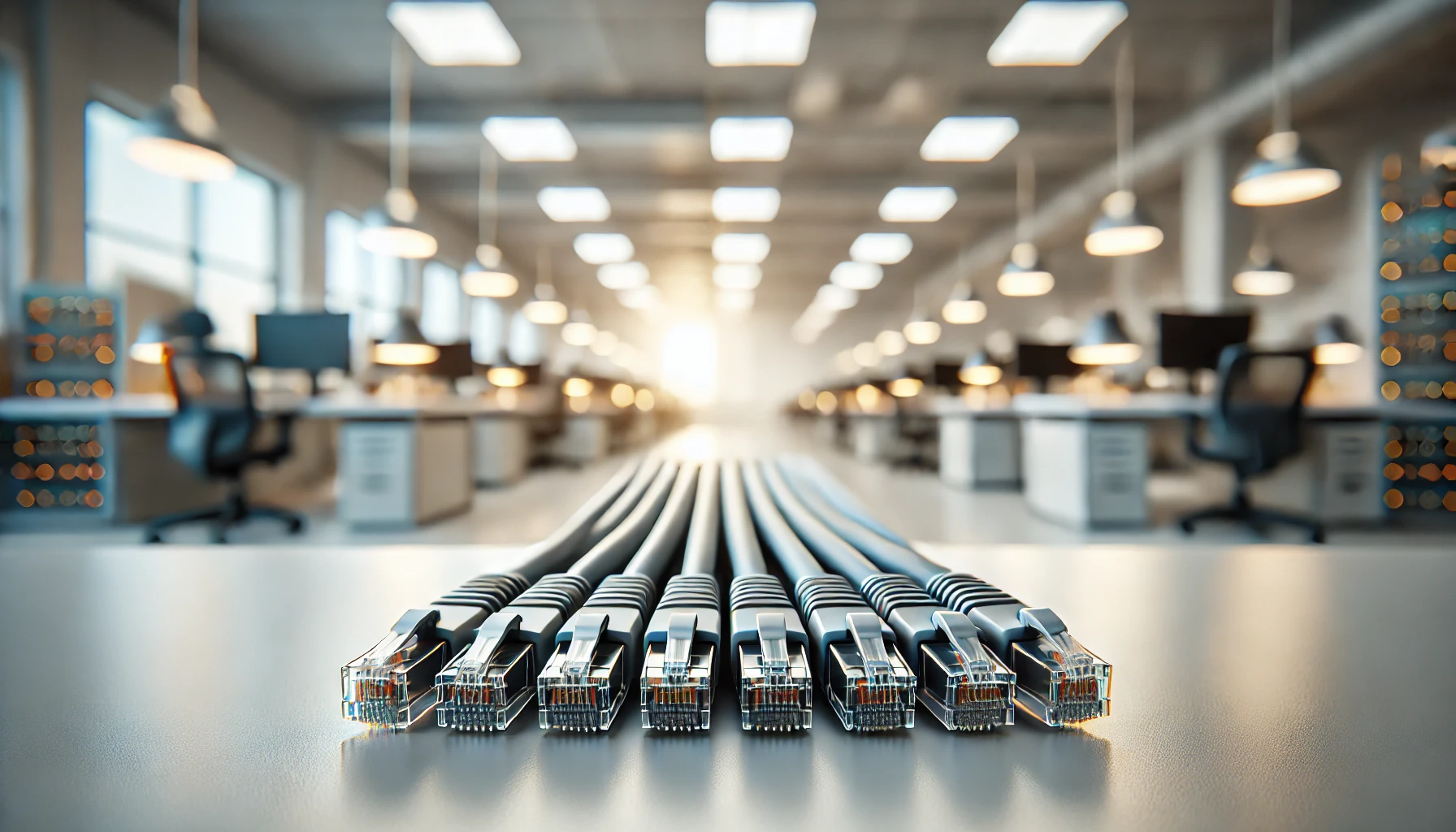 5m Gri CAT6 Patch Kablo