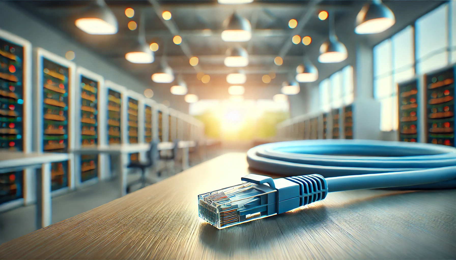 50m Mavi CAT6 Patch Kablo