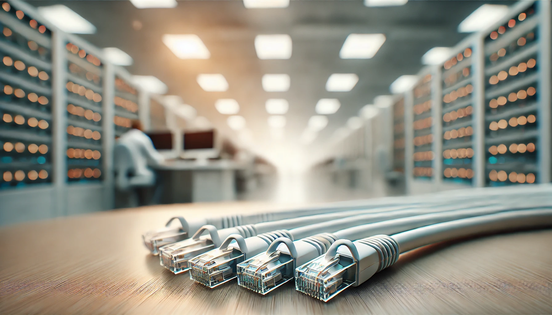 50cm Beyaz CAT6 Patch Kablo