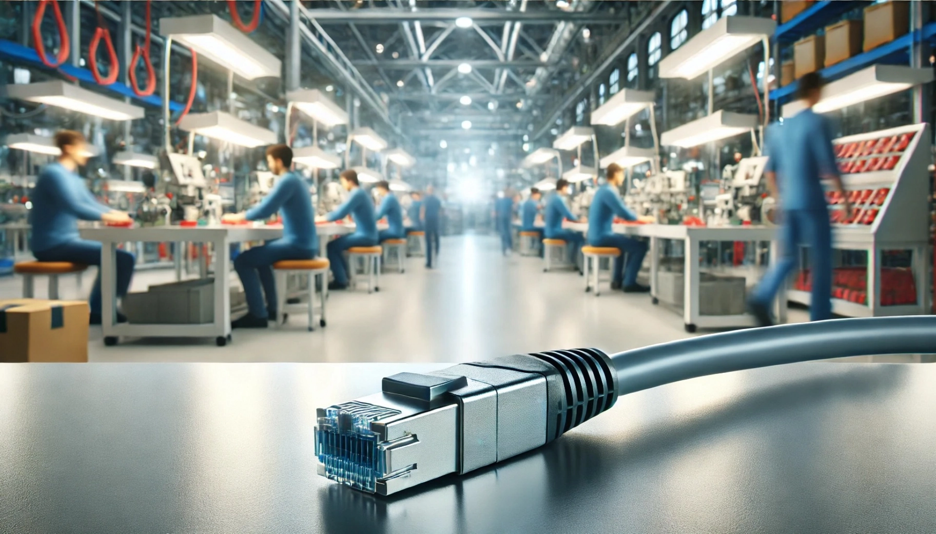 10m Gri F/FTP Kablo CAT6A Patch Kablo