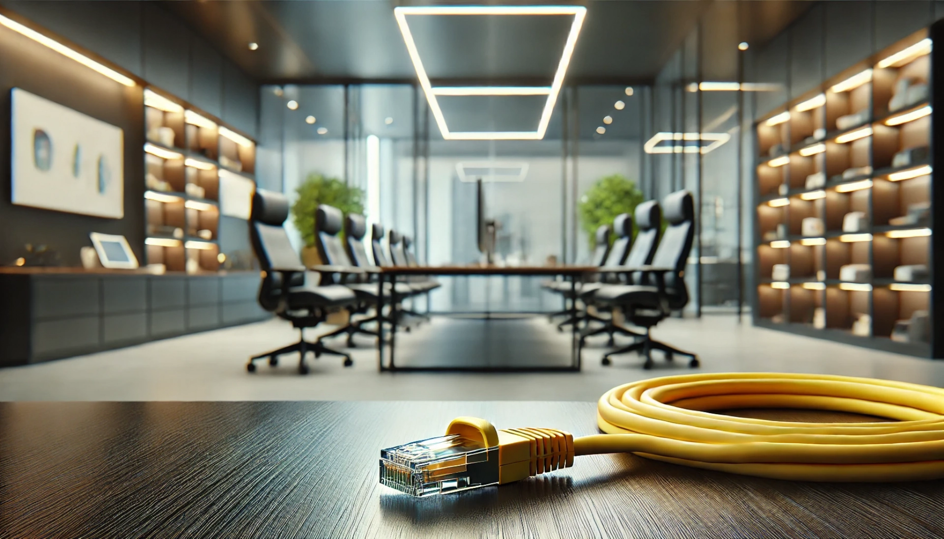 15m Sarı F/FTP CAT6A Patch Kablo