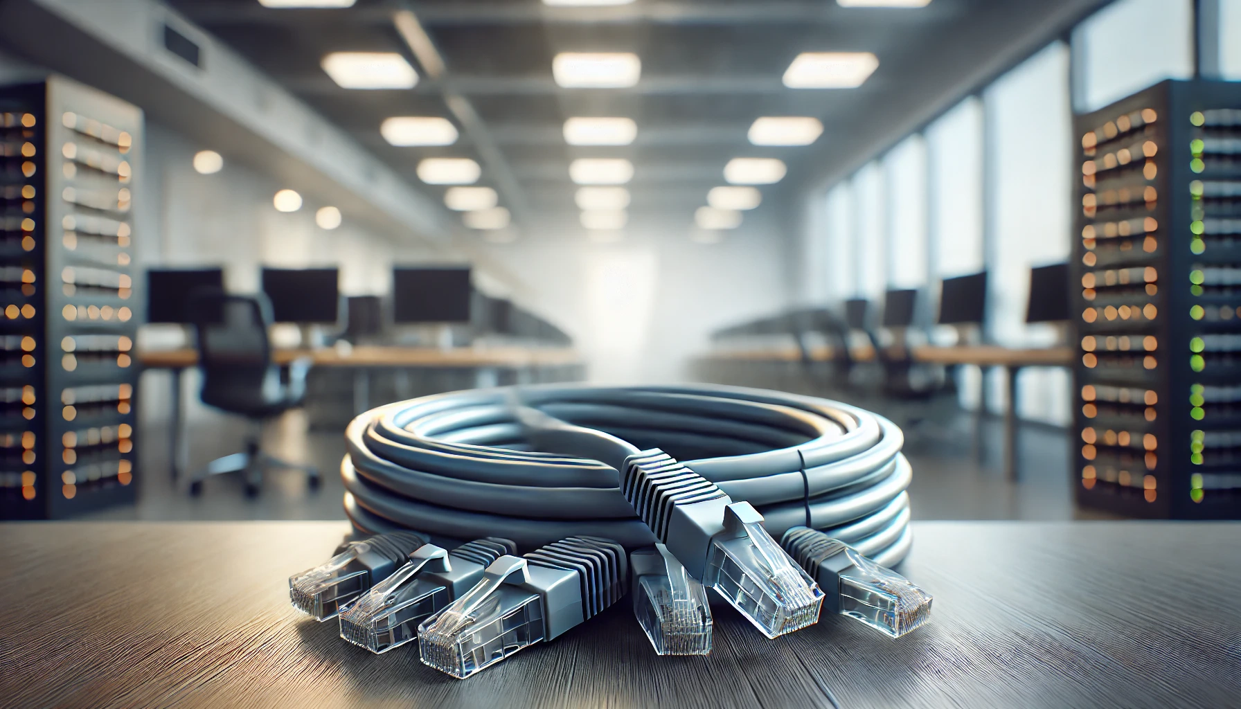 CAT6A F/FTP Patch Kablo - 20cm, Gri