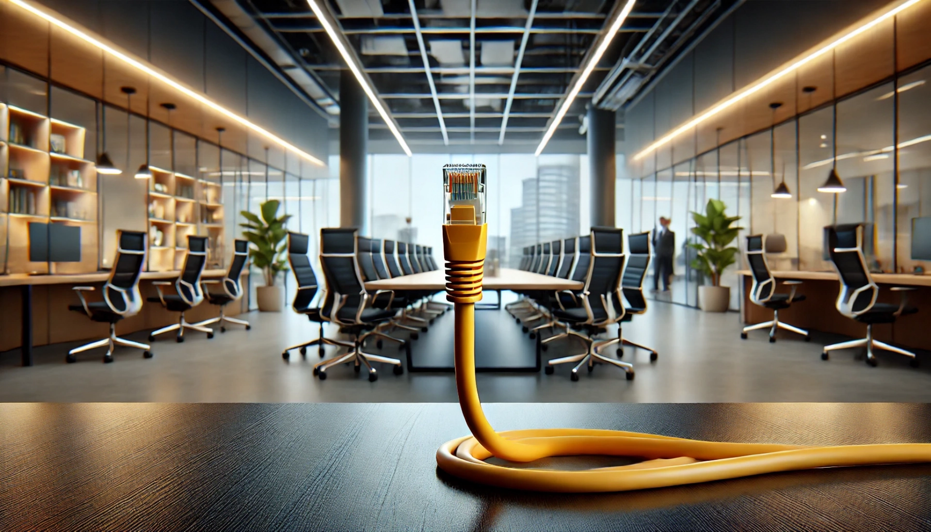 30cm Sarı F/FTP Patch Kablo CAT6A