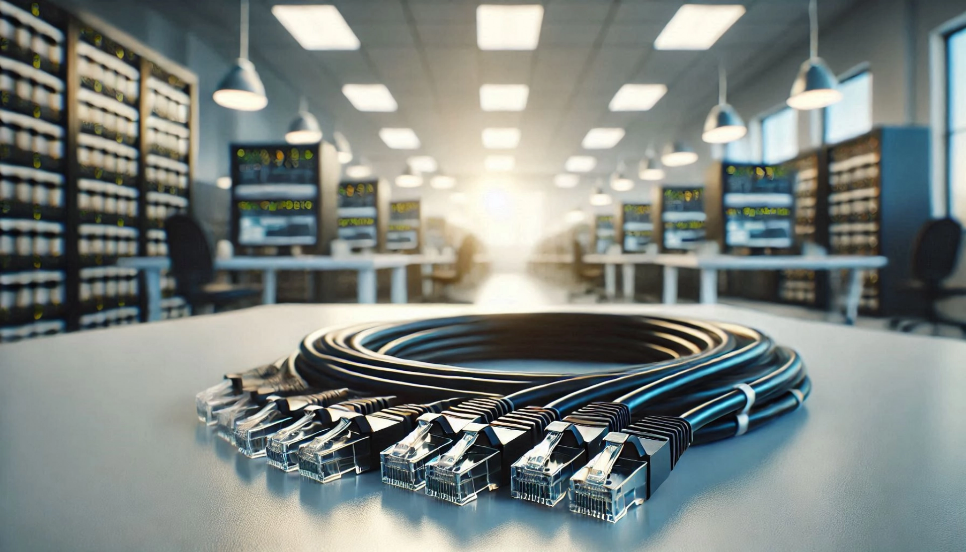 40m Siyah F/FTP CAT6A Patch Kablo