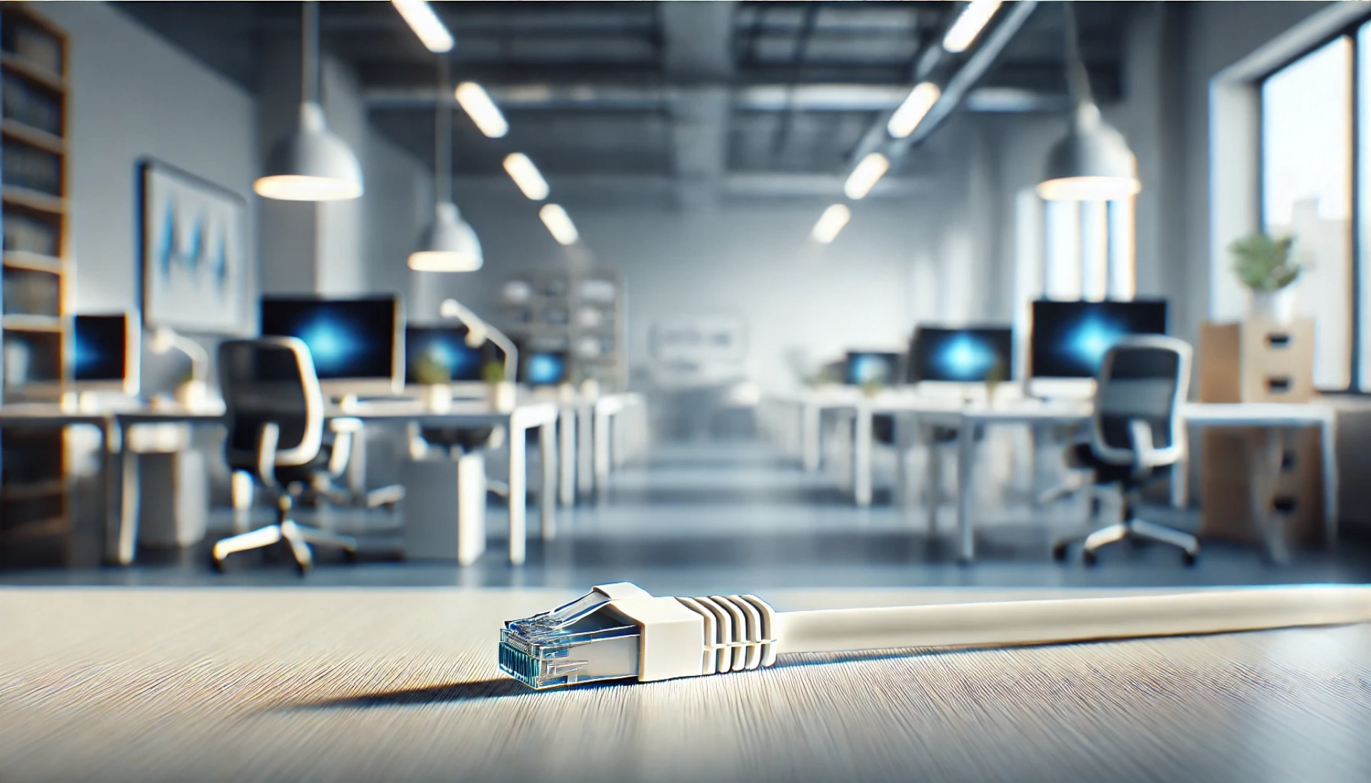 5m Beyaz F/FTP CAT6A Patch Kablo