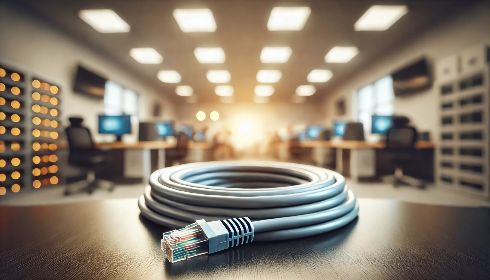 5m Gri F/FTP CAT6A Patch Kablo