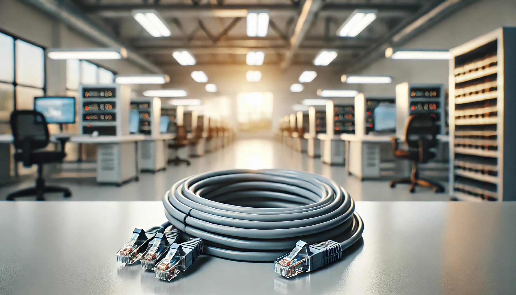 50cm Gri F/FTP CAT6A Patch Kablo