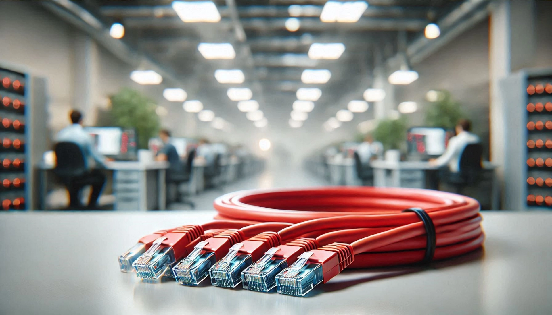 50cm Kırmızı F/FTP Patch Kablo CAT6A