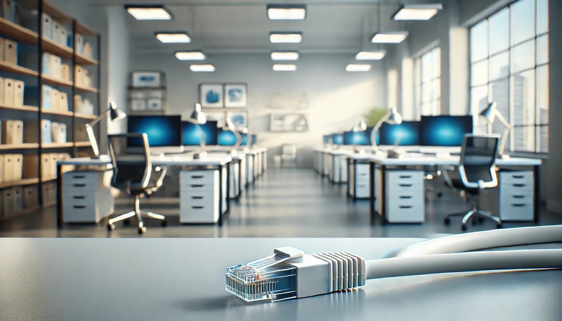 15m Beyaz F/UTP CAT6A Patch Kablo 