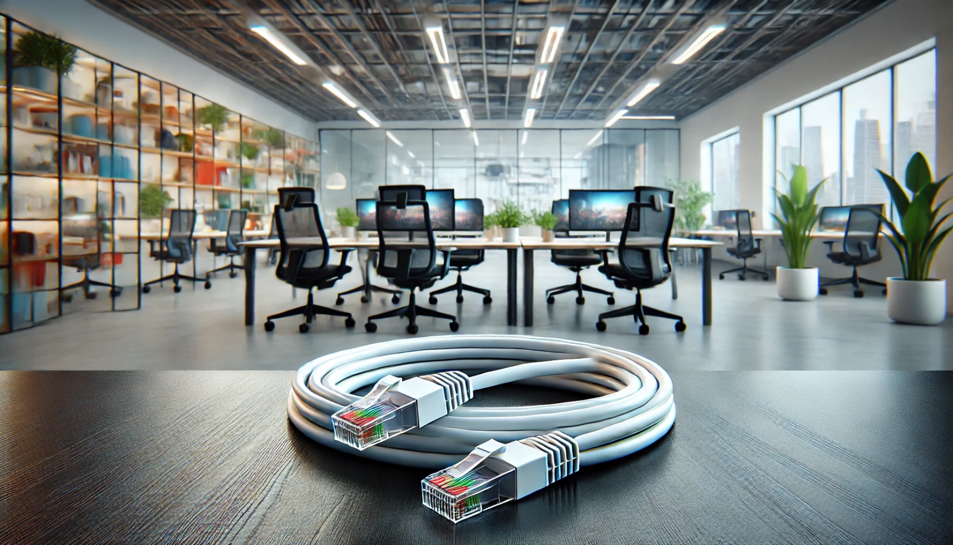 2m Beyaz F/UTP CAT6A Patch Kablo