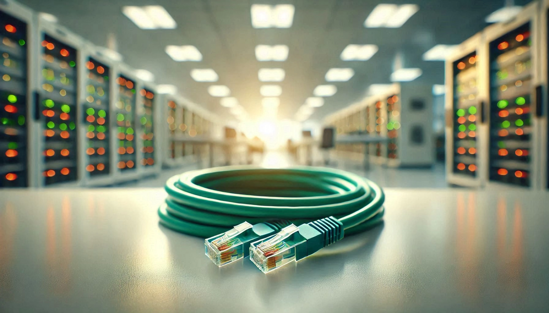 25cm Yeşil F/UTP CAT6A Patch Kablo